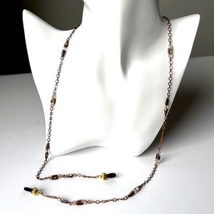 Handmade Eyewear Lanyard for Eyeglasses/Sunglasses/Reading Glasses